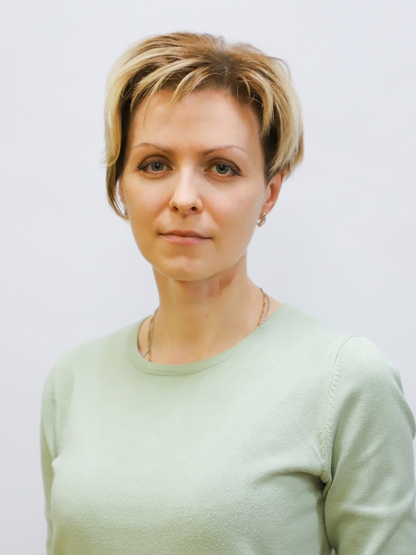 Овчинникова Елена Сергеевна.