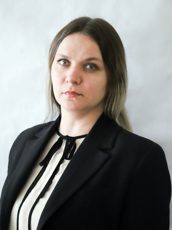 Щербакова Надежда Евгеньевна.