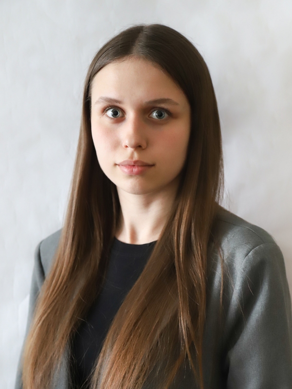 Марьина Елизавета Алексеевна.