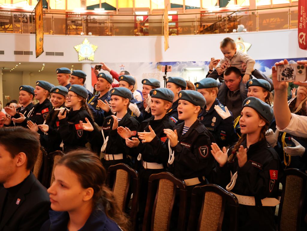 В Туле наградили победителей муниципального этапа Всероссийской военно-патриотической игры «Зарница 2.0».