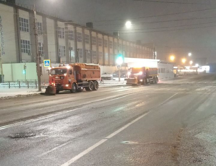 В Туле продолжают устранять последствия непогоды.