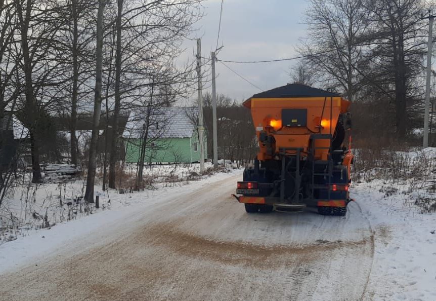 Уборка и благоустройство в городе.