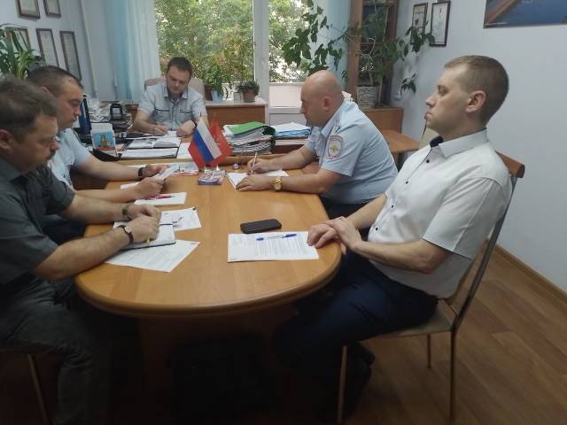 В Туле состоялось заседание комиссии по профилактике правонарушений.