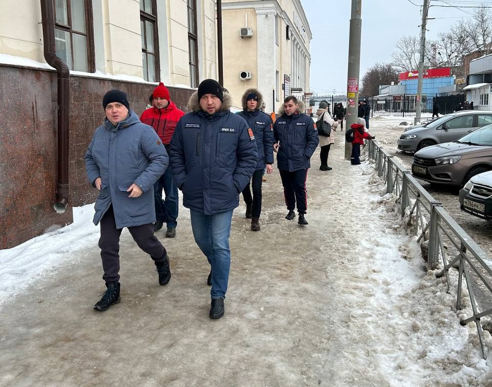 В Туле прошел объезд городских территорий.