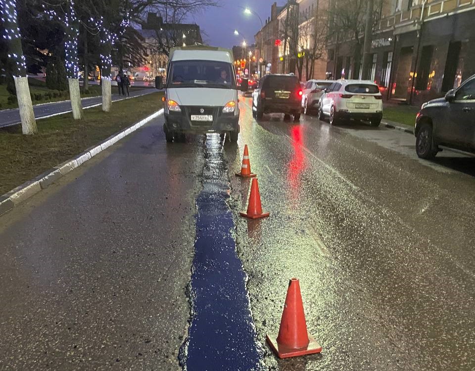 В ямочном ремонте тульских дорог задействованы 6 бригад.