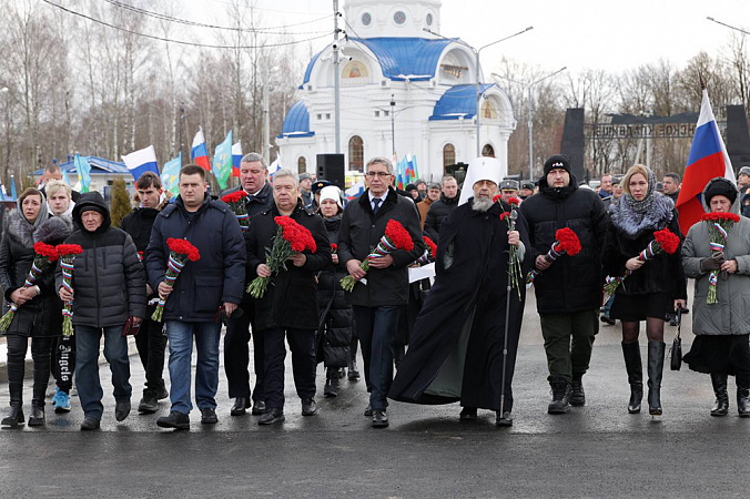 В Туле открыли мемориал «Защитникам Родины».