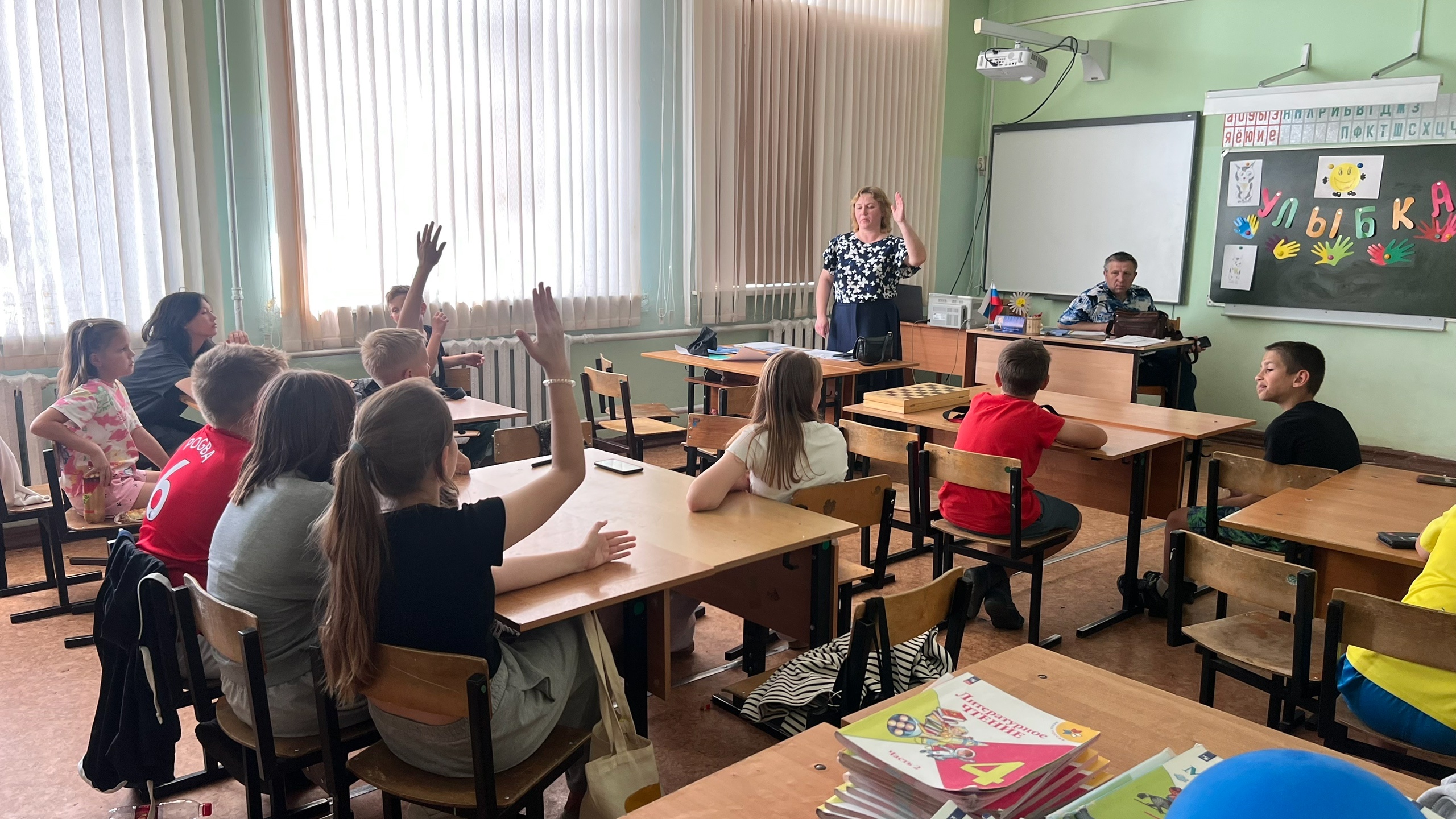 Юным тулякам прививают навыки здорового образа жизни.