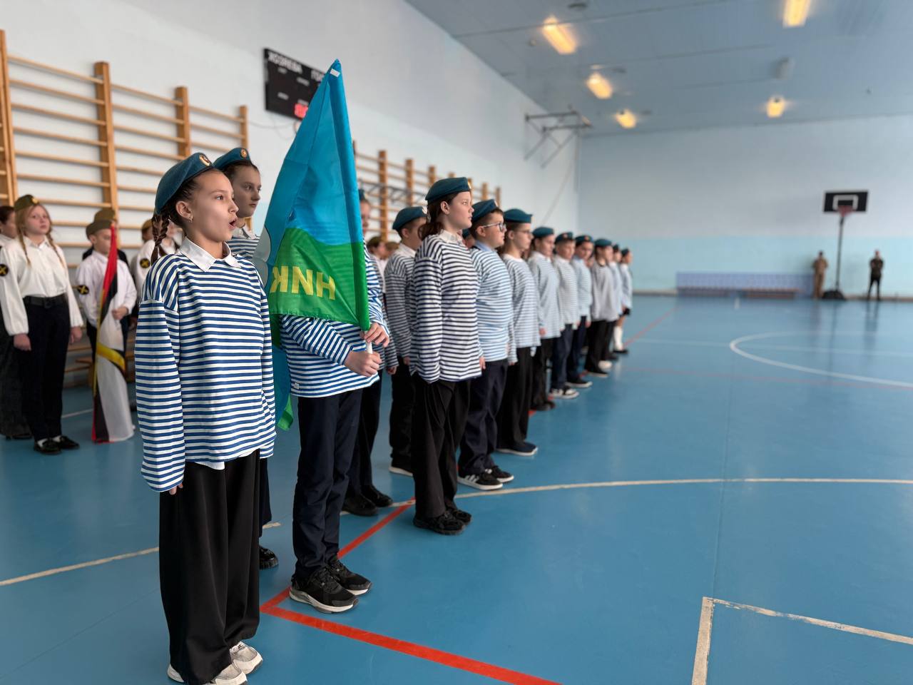 В школах Тулы проходят мероприятия в честь Дня защитника Отечества.