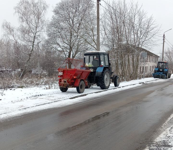 Уборка и благоустройство в городе.