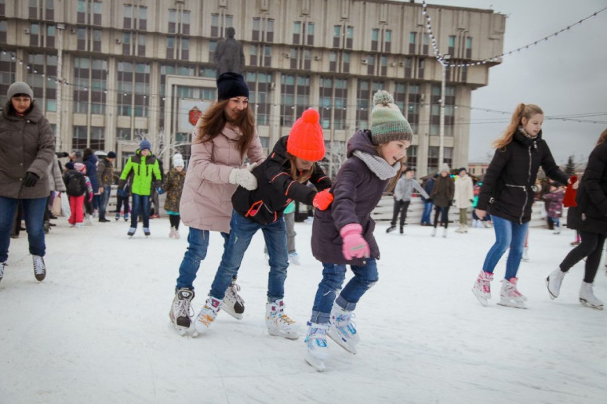 В период работы Губернского катка движение и стоянка в центре Тулы изменятся.