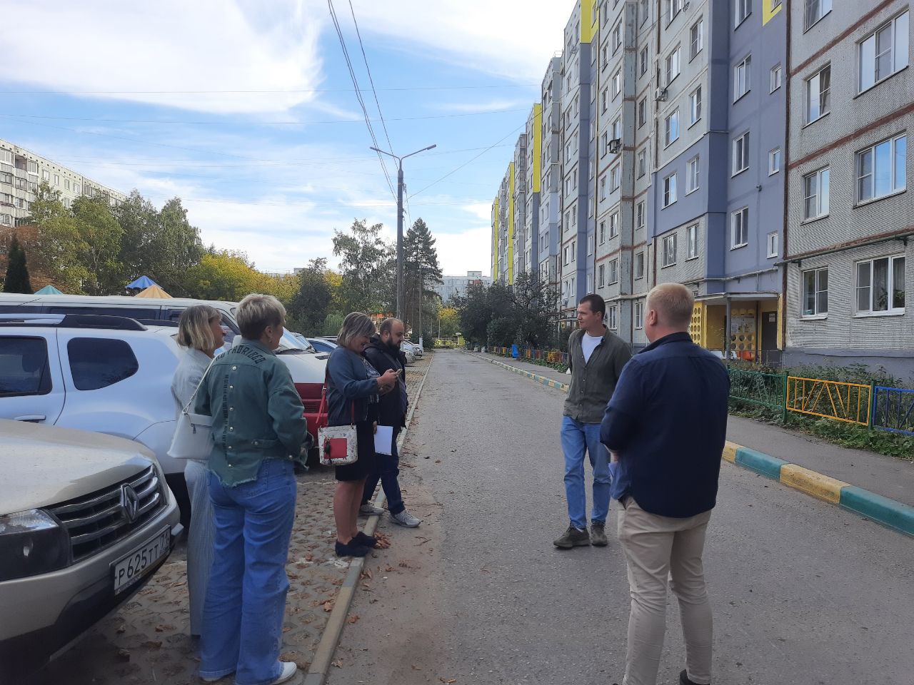 «Народный бюджет»: в Туле продолжается приемка выполненных работ.