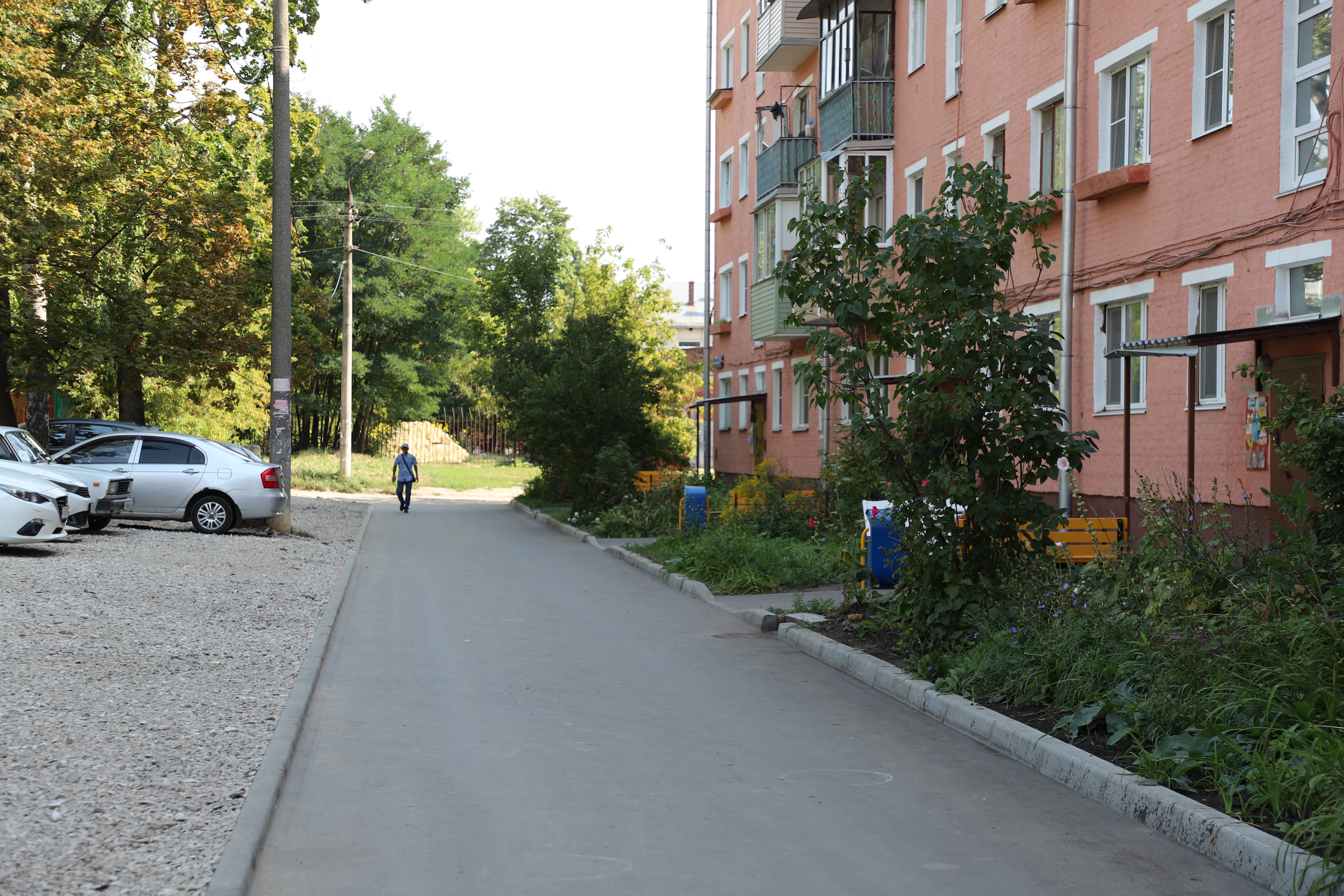 «Формирование современной городской среды»: приемка выполненных работ продолжается.