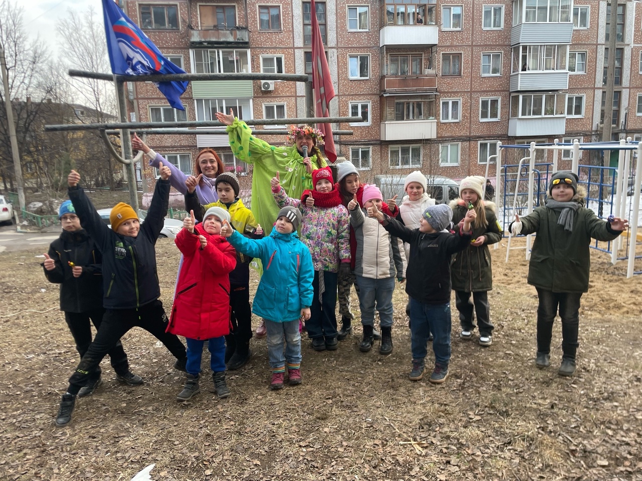 Марафон достижений: на ул. Волкова в Туле прошёл праздник двора.