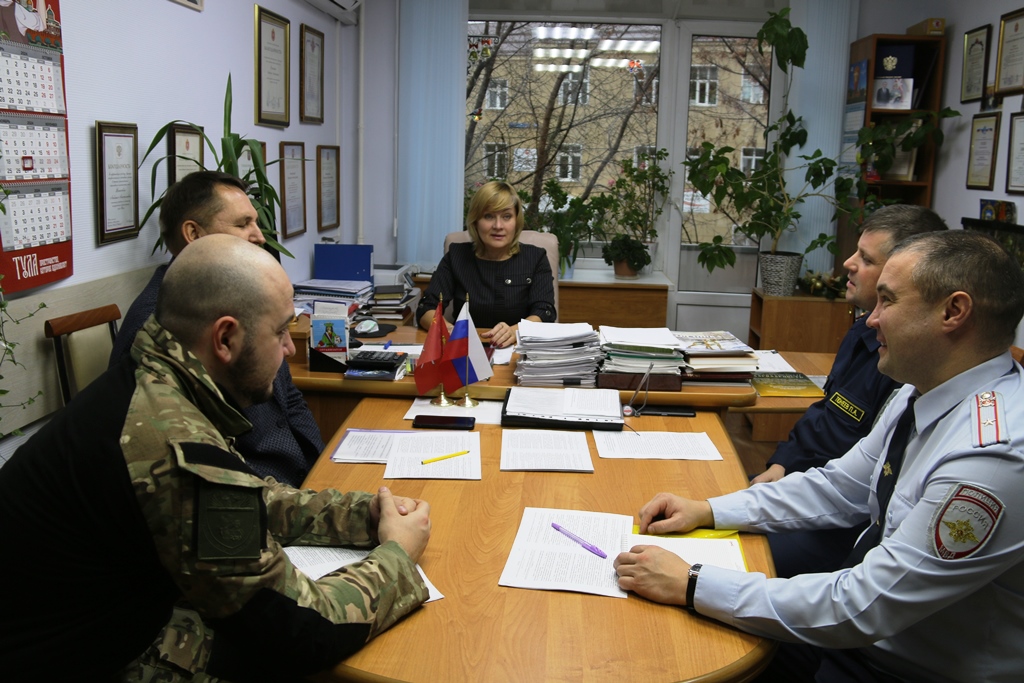 В Туле прошло заседание комиссии по профилактике правонарушений.