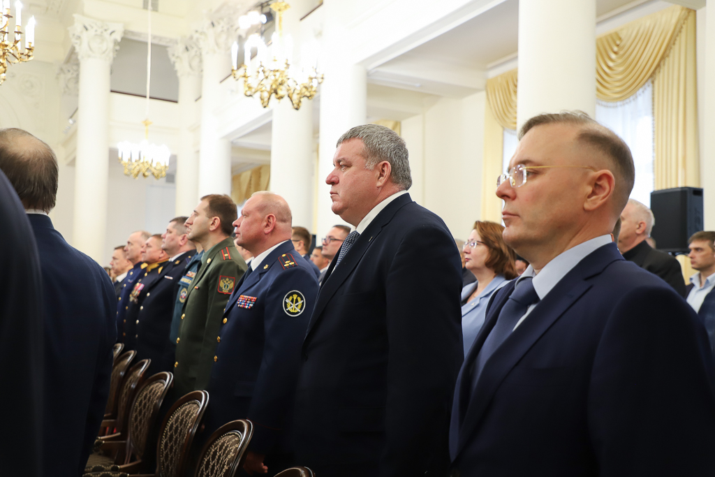 В Туле прошло торжественное мероприятие, посвященное Дню народного единства.