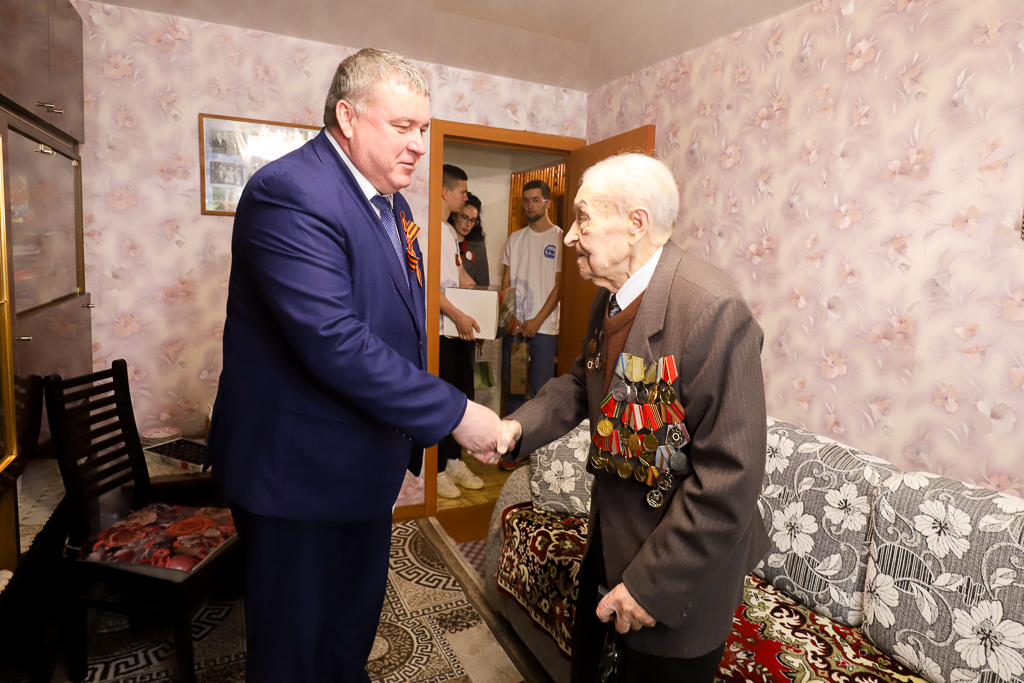 Илья Беспалов: Мы благодарны всем ветеранам за их неоценимый вклад в Великую Победу.