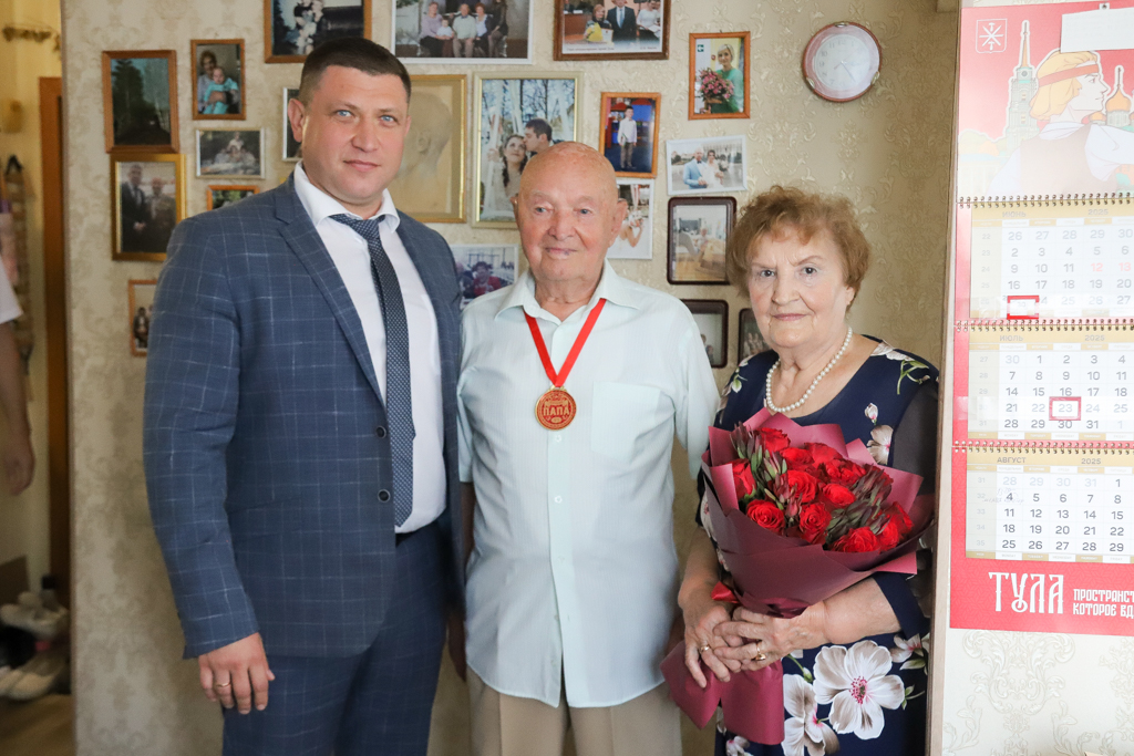 Ветерану Великой Отечественной войны Владимиру Петровичу Лаврову – 99 лет.