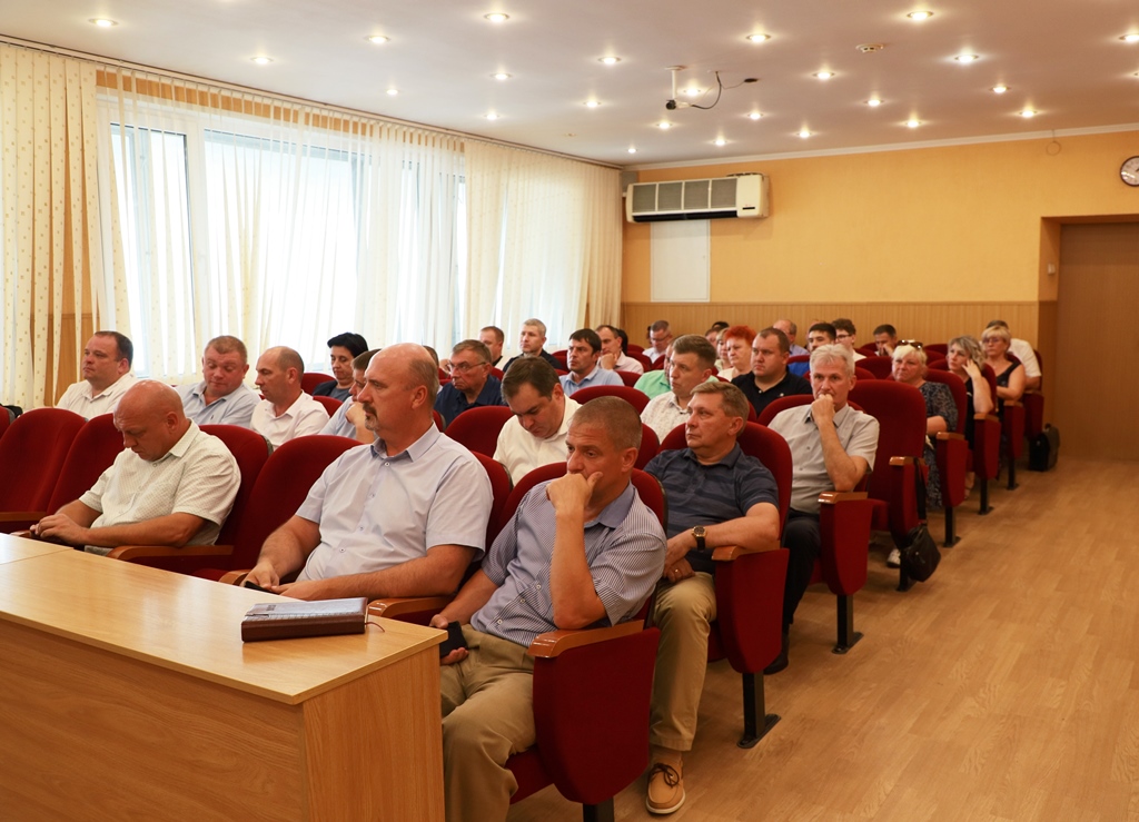 В Туле прошло заседание штаба по жизнеобеспечению и благоустройству города.