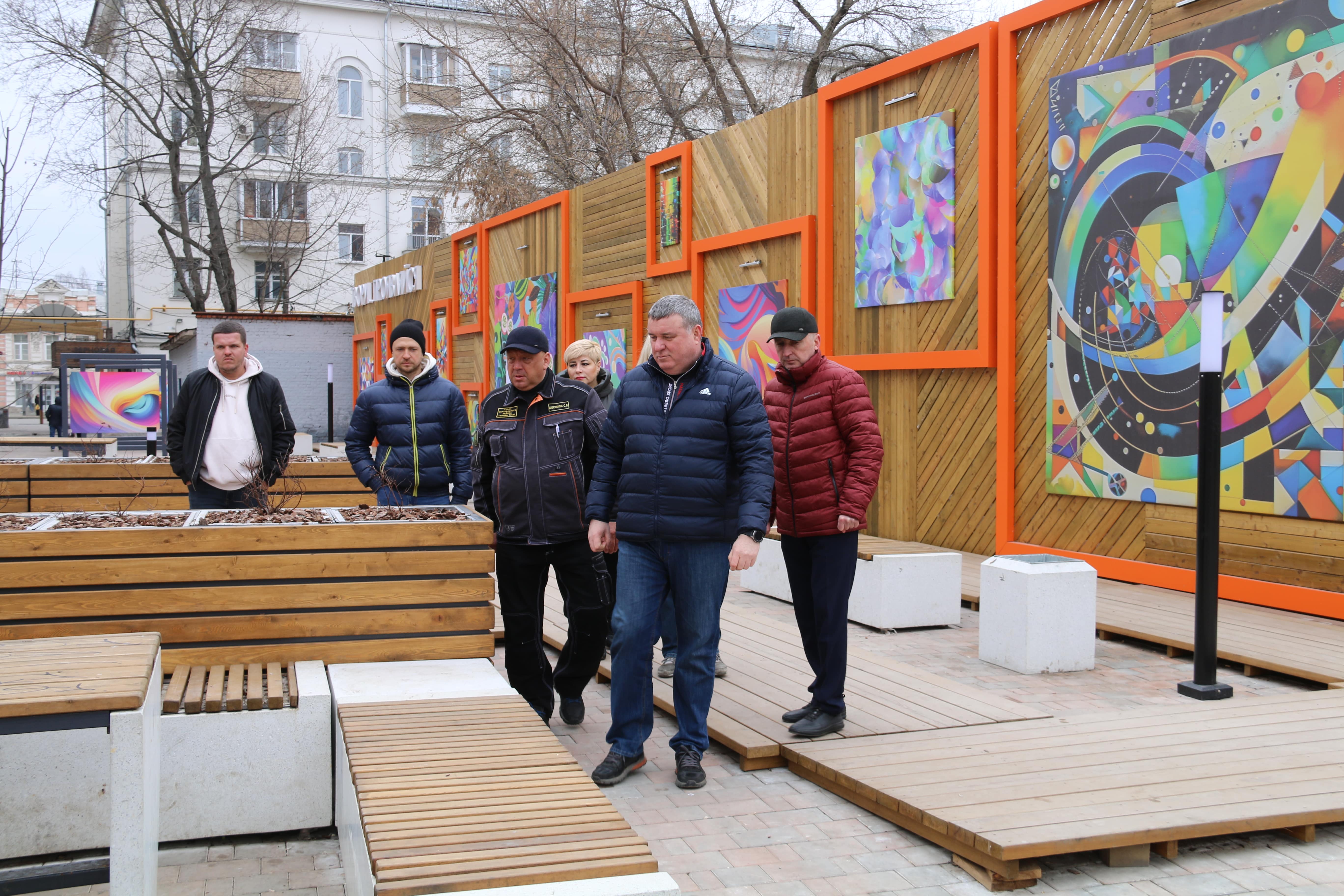 Илья Беспалов: Все тульские скверы после зимы нужно привести в порядок.