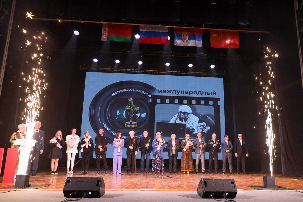 В Туле открылся фестиваль военного кино имени Ю.Н. Озерова.