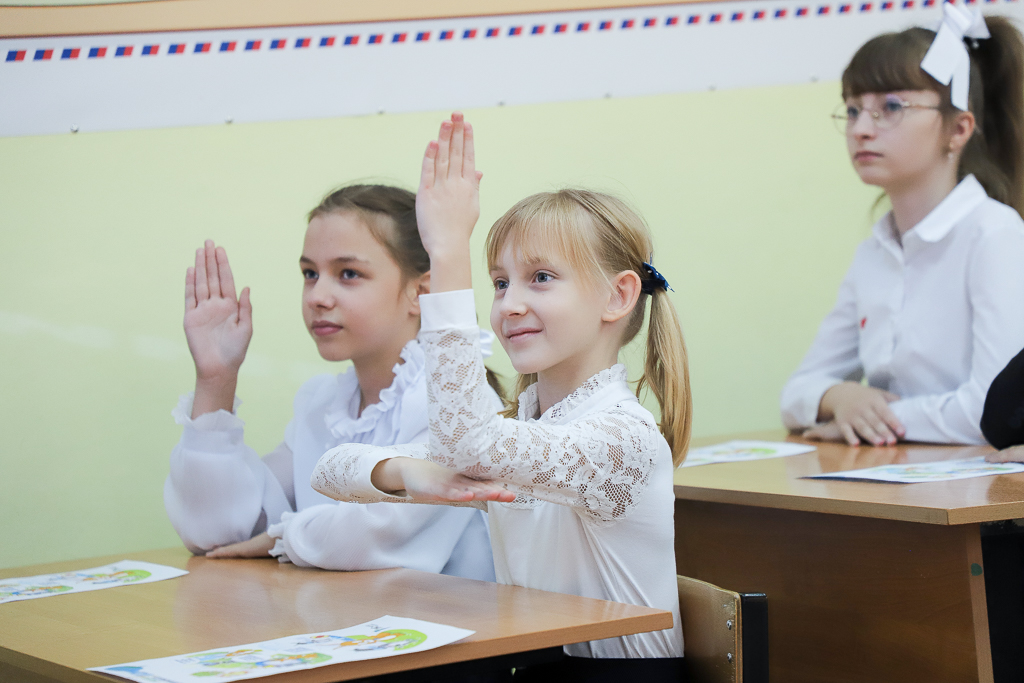 Тульским школьникам рассказали об энергосбережении.