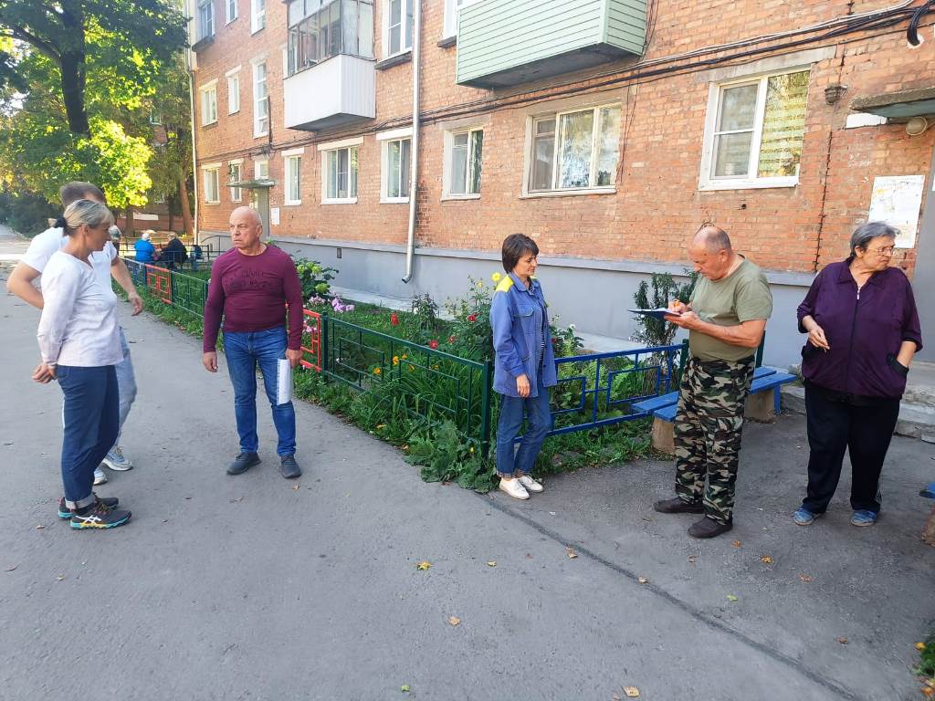 В Туле продолжаются приемки работ по программе «Народный бюджет».