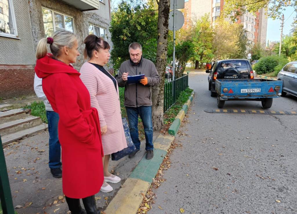 В Туле проходят приемки работ по программе «Народный бюджет».