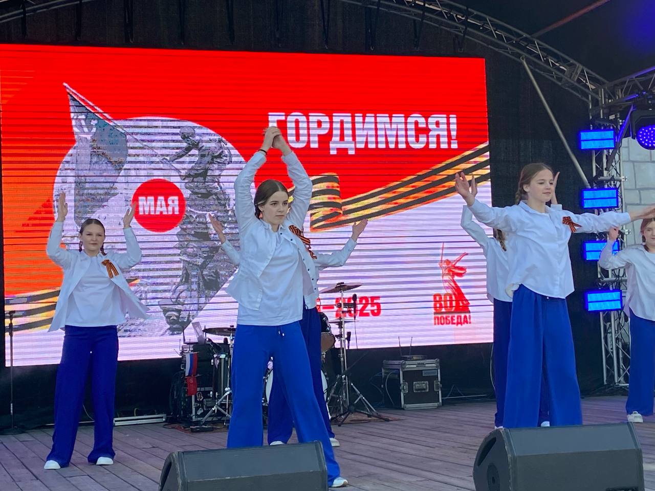 В Туле состоялся «Живой урок Истории».