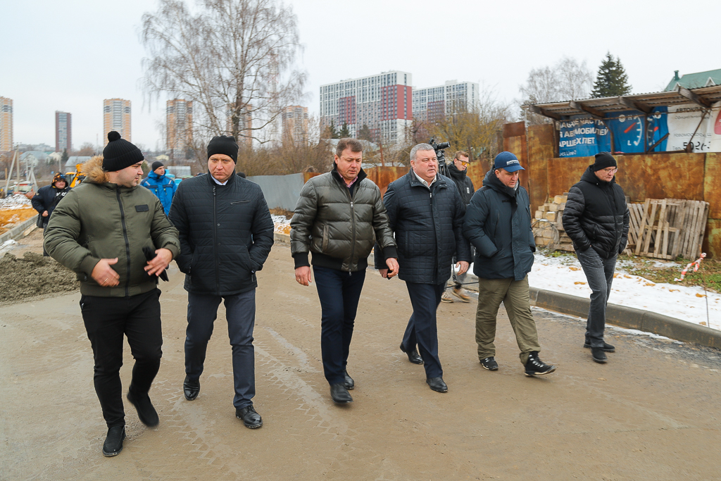 Илья Беспалов: Дорога от ул. Генерала Маргелова до Калужского шоссе существенно разгрузит проспект Ленина.