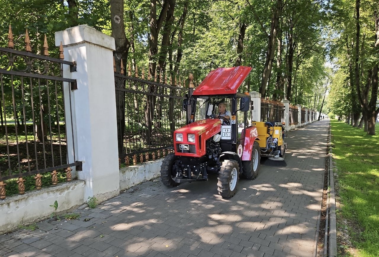 Уборка и благоустройство.