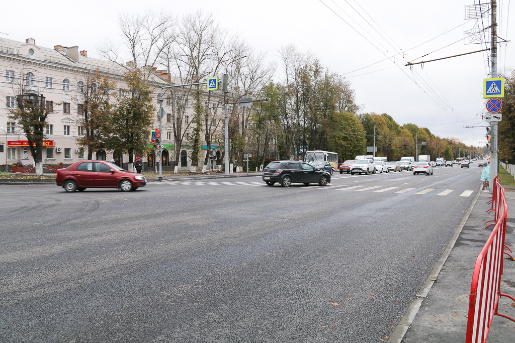 Дмитрий Ярцев: Качество дорожного полотна должно соответствовать нормативам.