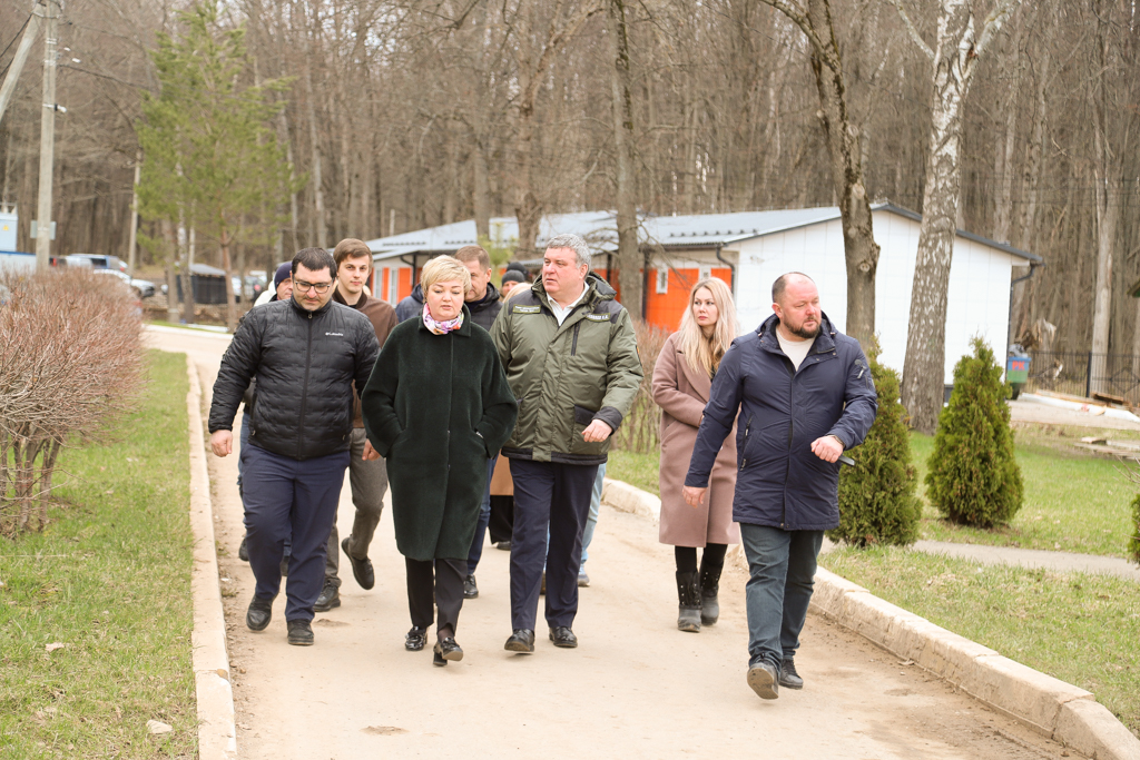Илья Беспалов проинспектировал работы в лагере им. Саши Чекалина.