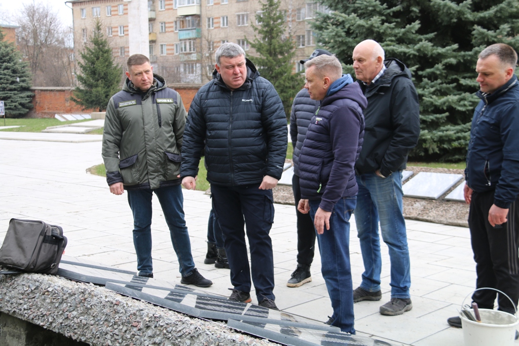Илья Беспалов: Наша задача -  содержать территорию исторического места в центре Тулы  в надлежащем состоянии.