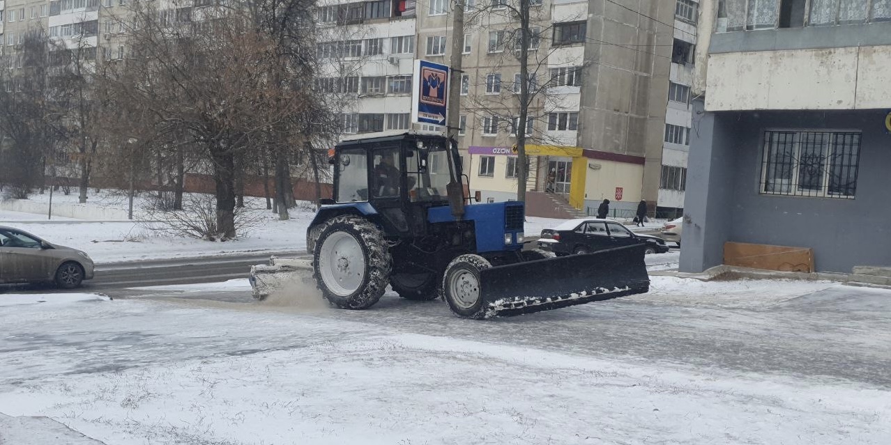 Уборка и благоустройство.