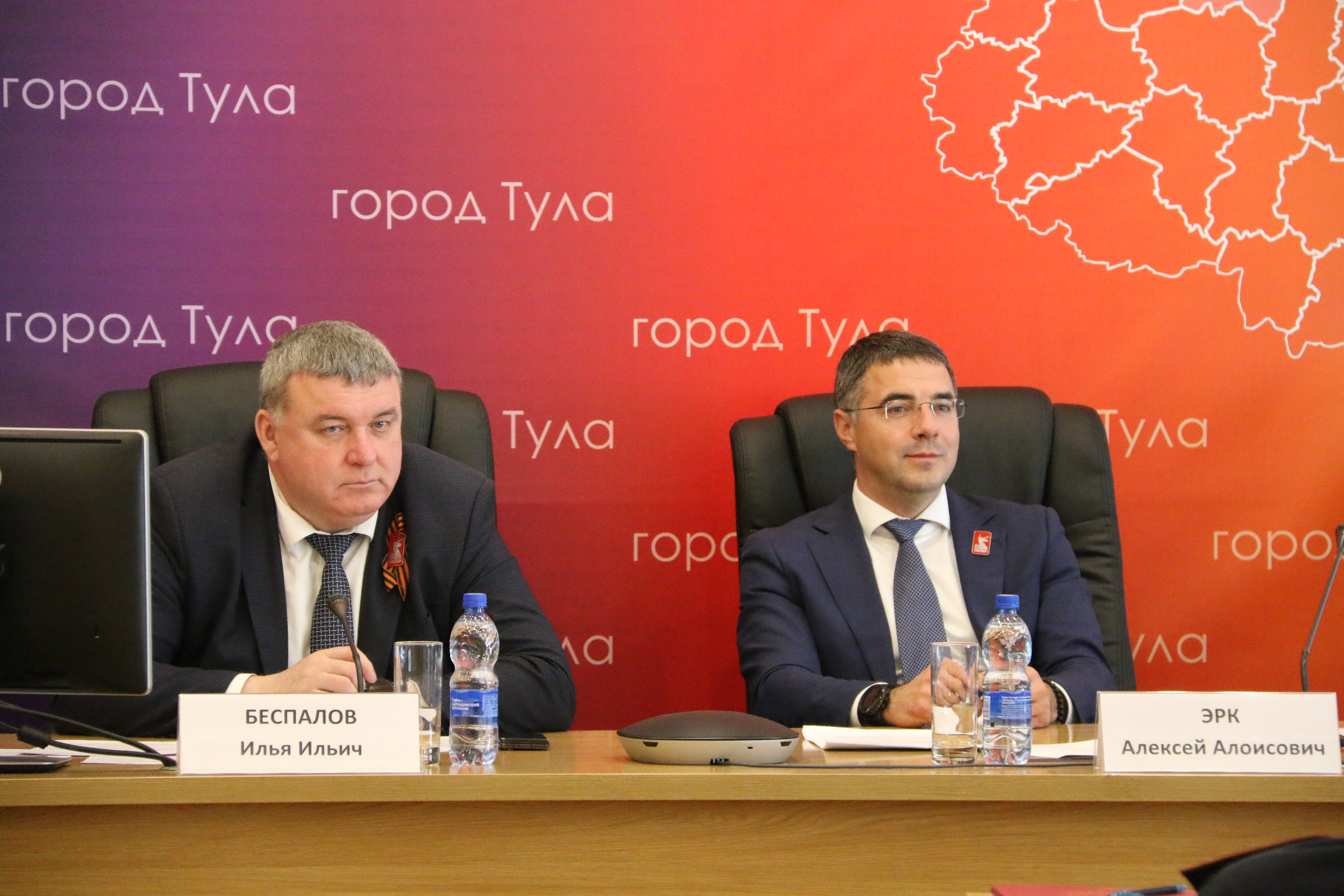 В Туле завершается подготовка к празднованию Дня Победы.