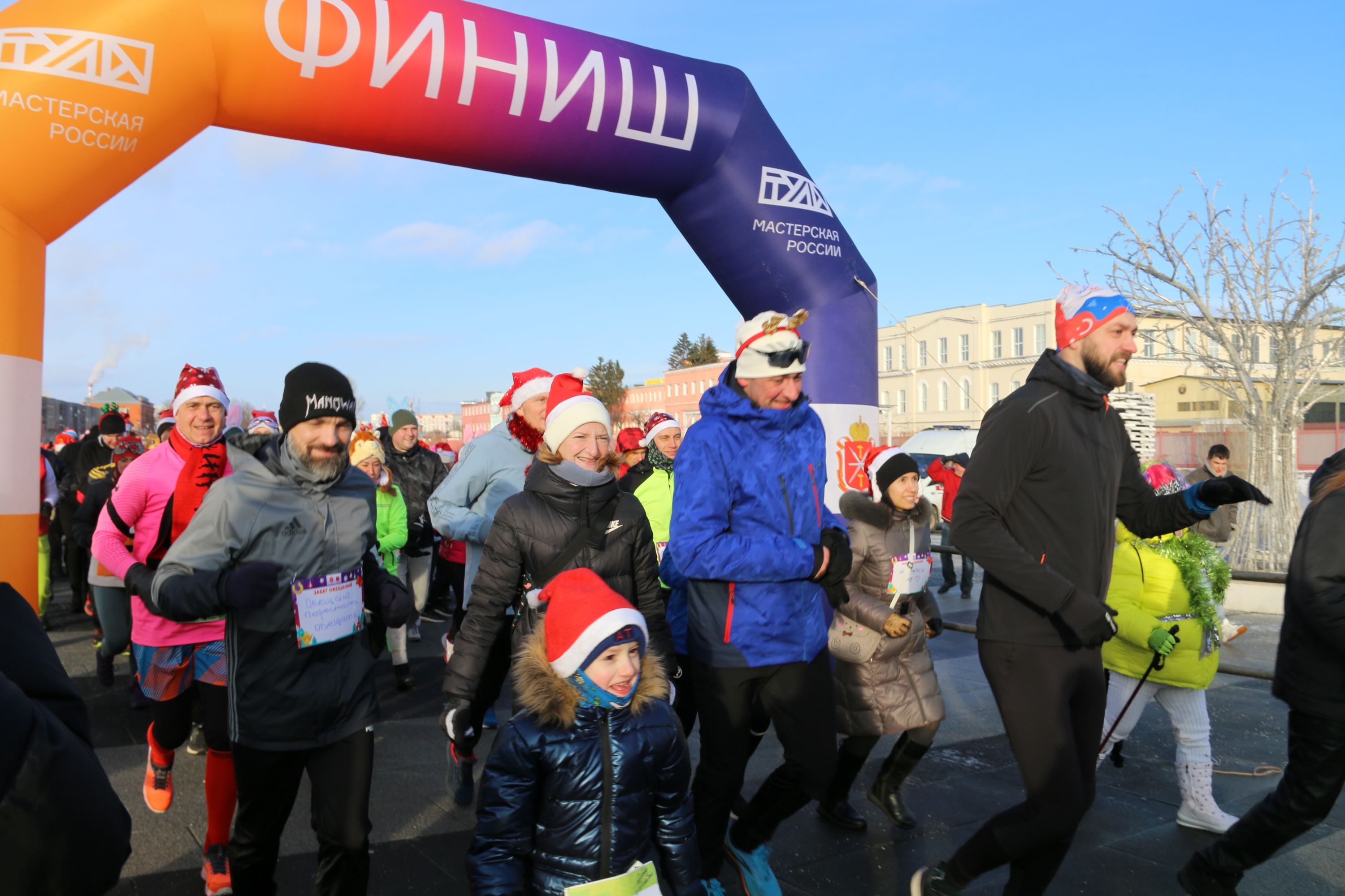 В Туле прошел «Забег обещаний» .