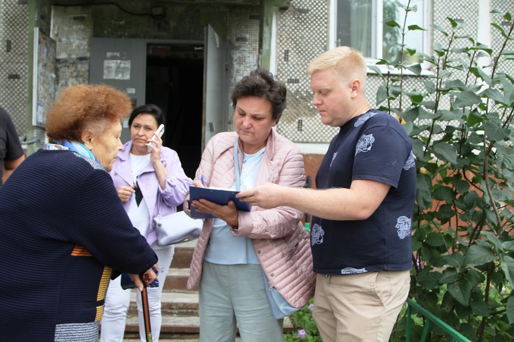 В Туле проходят приемки работ по программе «Народный бюджет».