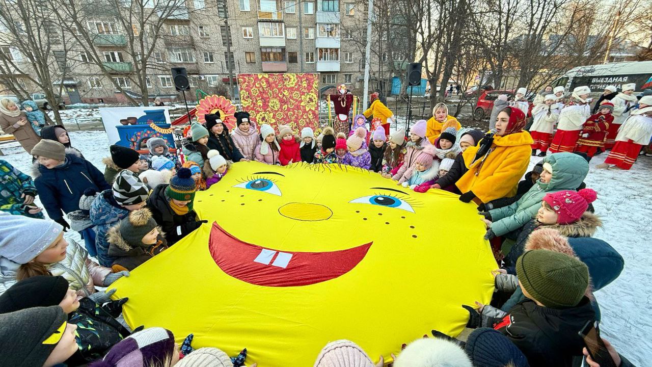 «Широкая масленица»: в Туле прошли праздники двора.