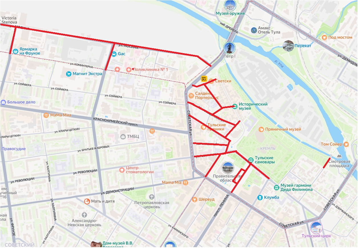 С 18 по 20 июля в части Центрального и Советского округов введут временные ограничения движения, остановки и стоянки транспорта.