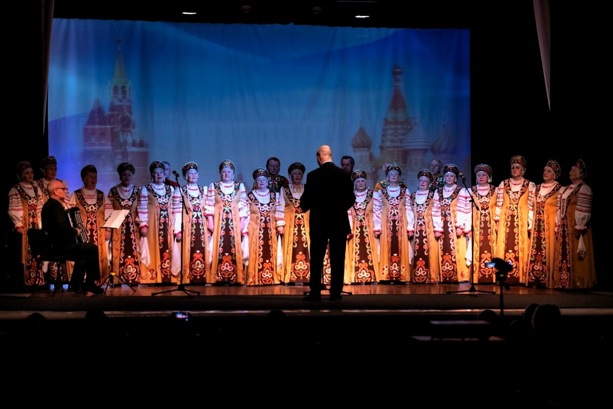 В Центре культуры и досуга состоялся отчетный концерт.