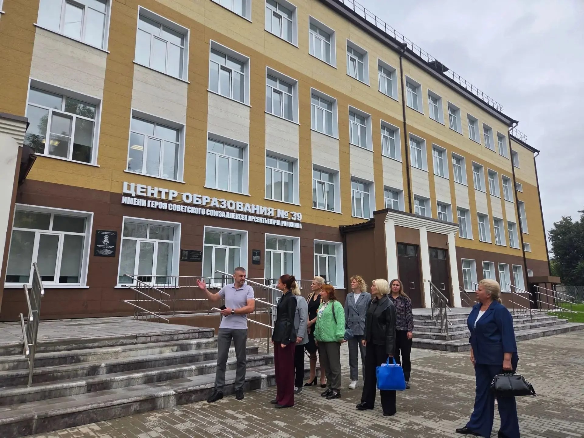 Тульские школы готовы к новому учебному году.