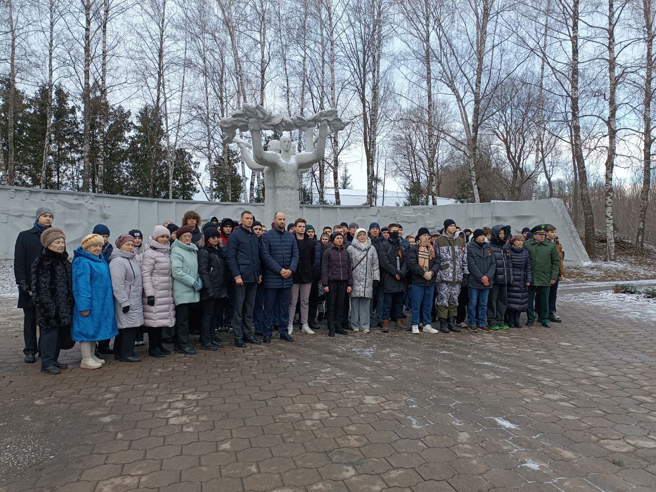 В Туле прошли памятные мероприятия.