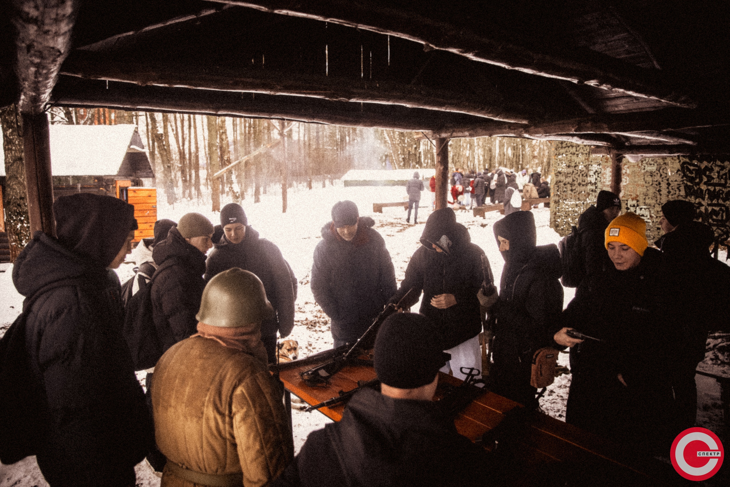 Туляки побывали на военно-исторической реконструкции «Передний край».