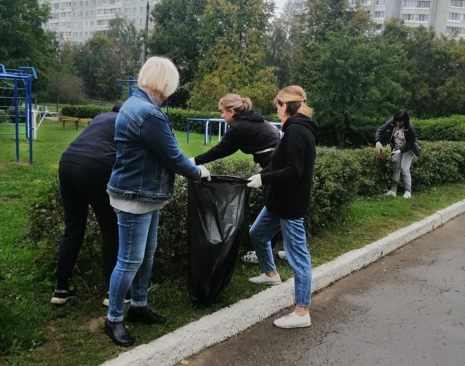 В городском субботнике приняли участие более 9 тысяч туляков.