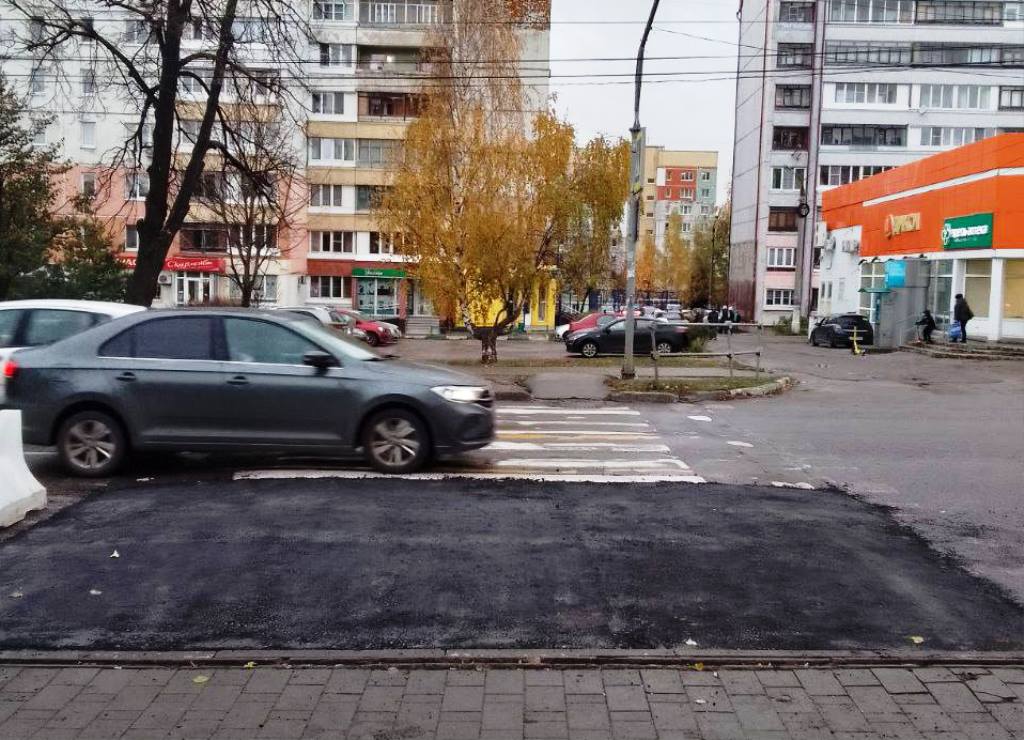 В Туле продолжается аварийно-восстановительный ремонт дорог.