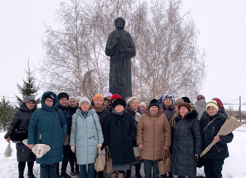 Активисты ТОС «Советский» посетили музей Матроны Себинской Московской.