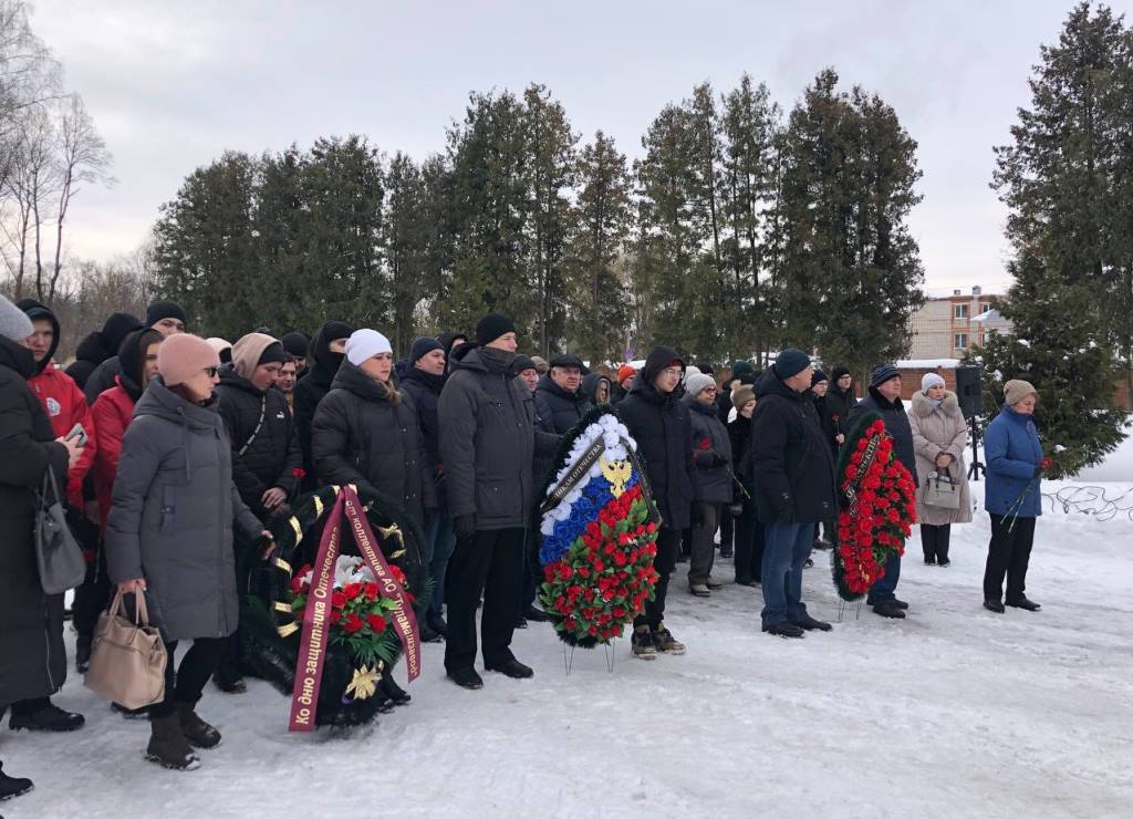 В Советском округе прошли памятные мероприятия.