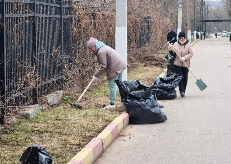 В городском субботнике приняли участие более 10 тысяч туляков.