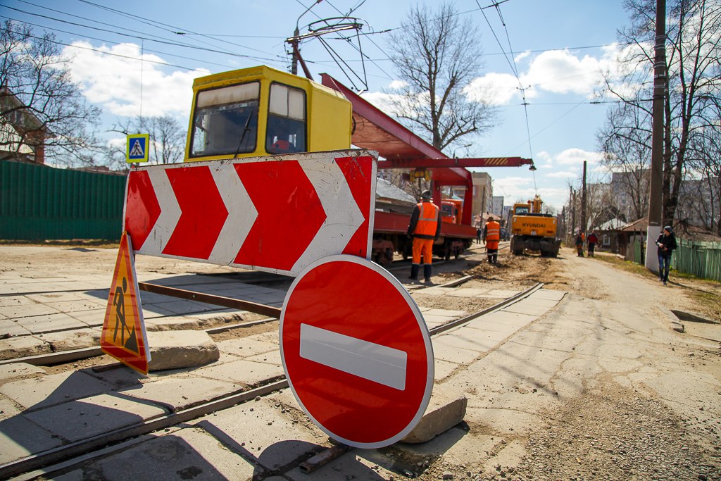 В областной столице планируют заменить более 6 км рельсошпальной решетки.