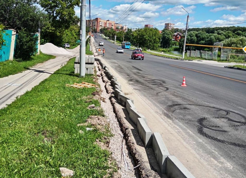 В Туле проинспектировали состояние улично-дорожной сети.